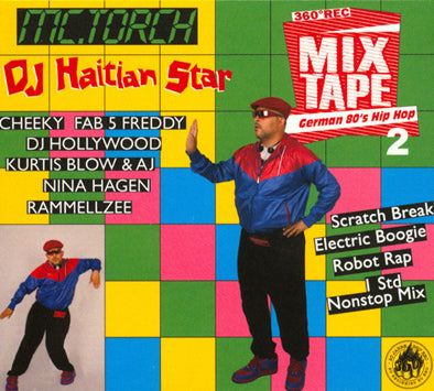 DJ HAITIAN STAR - German 80's Hip-Hop (CD-Mixtape 2)