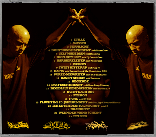 PURE DOZE - Dozewriter (CD-Album, handmade)