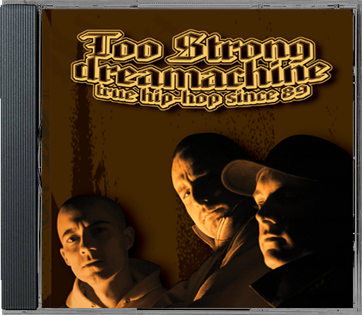 TOO STRONG - Dreamachine (CD-Album)