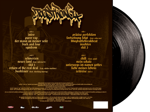 DREAMACHINE - Too Strong (Vinyl)