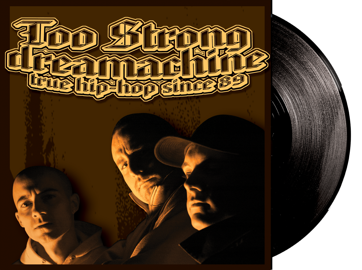 DREAMACHINE - Too Strong (Vinyl)