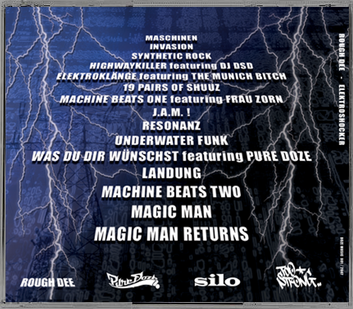 ROUGH DEE - Elektroshocker (CD-Album, handmade)