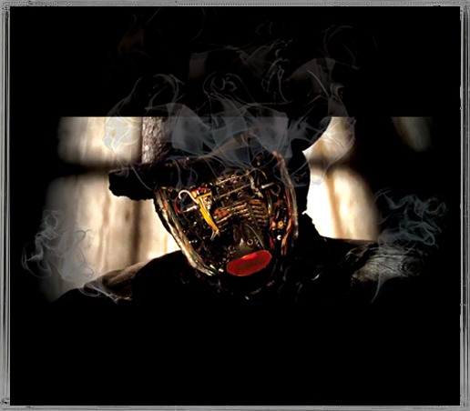 ROUGH DEE - Evil Robot (CD-Album, handmade)