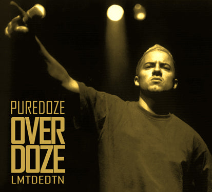 PURE DOZE - Overdoze | Limited Edition (CD-Album, handmade)