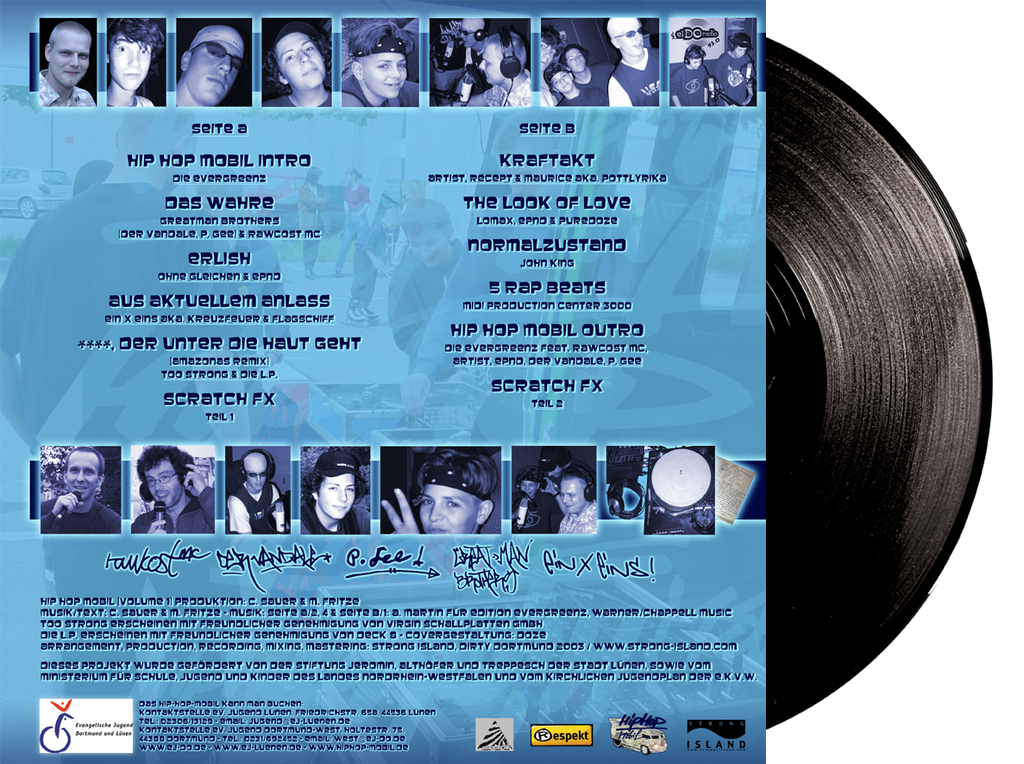 HIP-HOP-MOBIL (Vinyl)