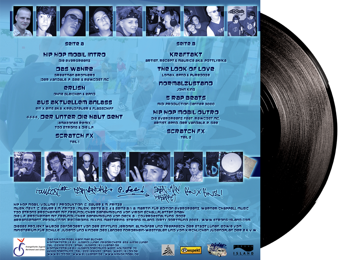 HIP-HOP-MOBIL (Vinyl)