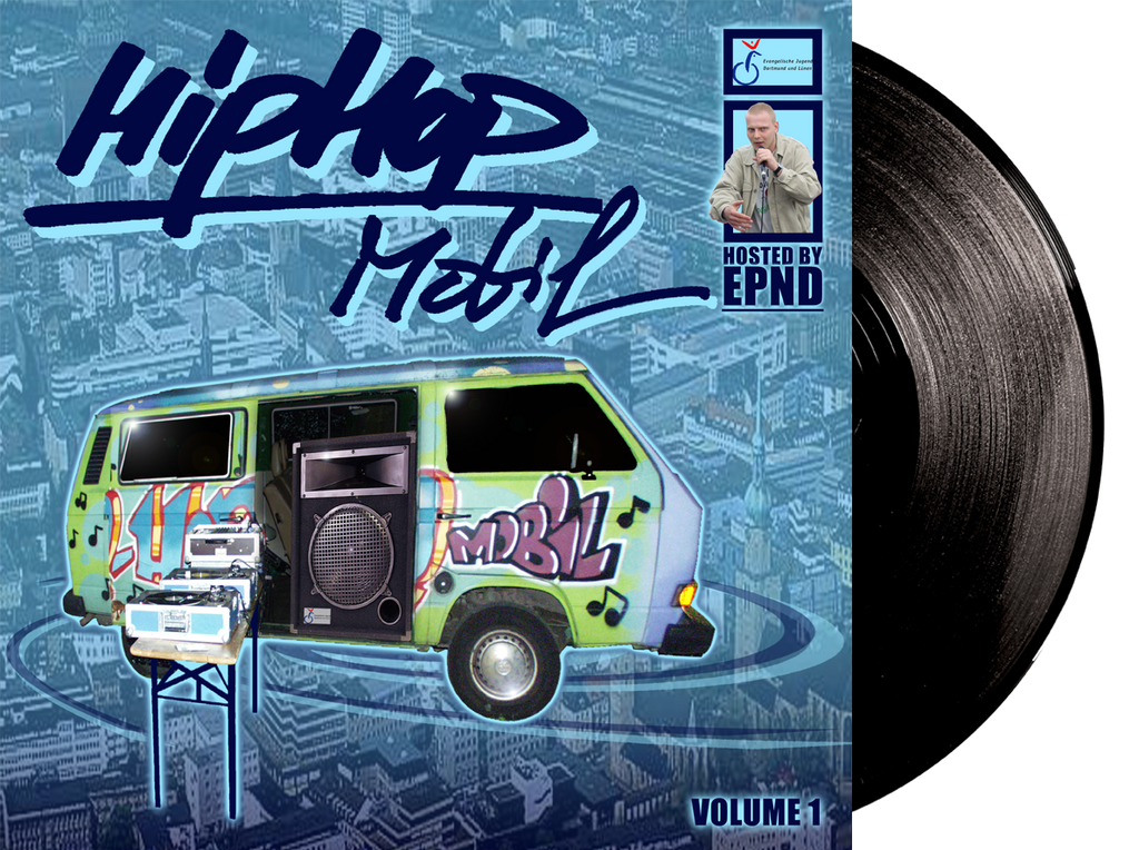 HIP-HOP-MOBIL (Vinyl)