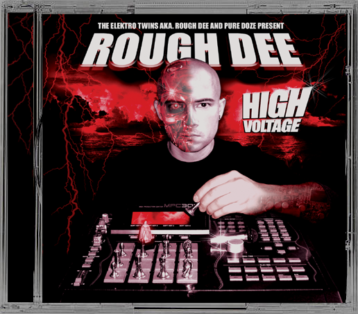 ROUGH DEE - High Voltage (CD-Album, handmade)