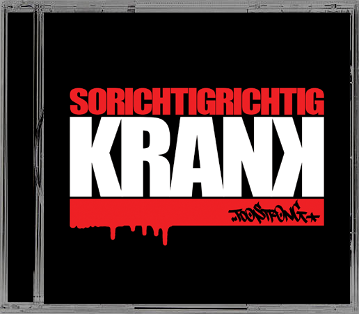 TOO STRONG - Krank (CD, handmade)