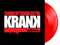 KRANK - Too Strong (Red Vinyl signiert)