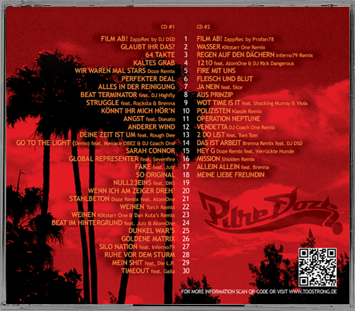 PURE DOZE - Doze Mixtape #1 (Doppel-CD-Album, handmade)