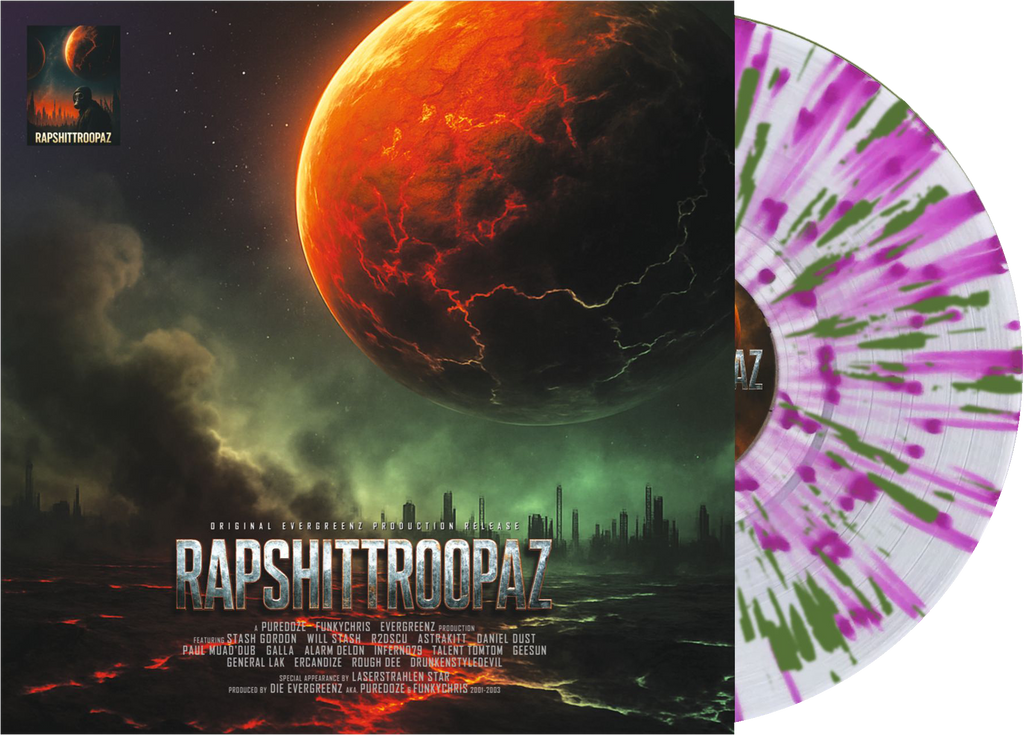 RAPSHITTROOPAZ - Die Evergreenz (SPLATTER VINYL)