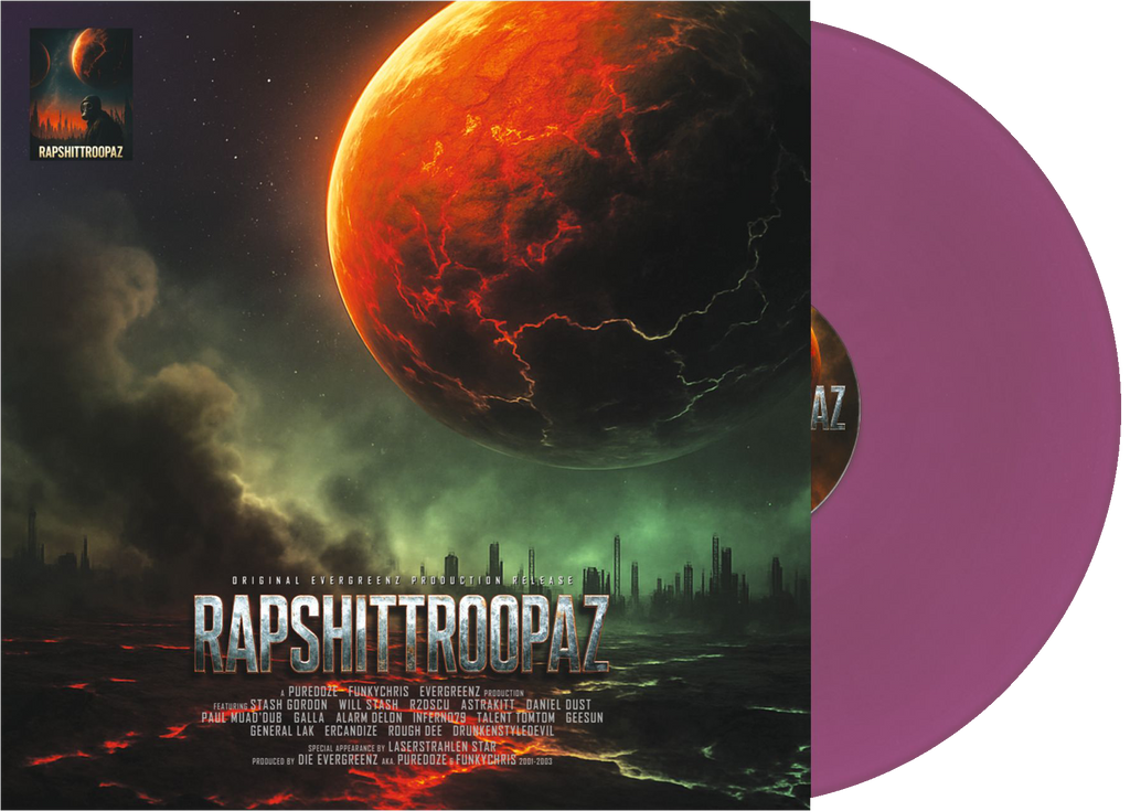 RAPSHITTROOPAZ - Die Evergreenz (PURPLE VINYL)