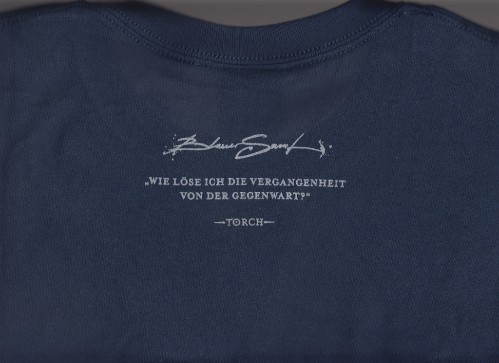 T-SHIRT - TORCH | Blauer Samt