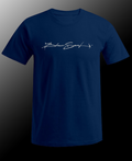 T-SHIRT - TORCH | Blauer Samt