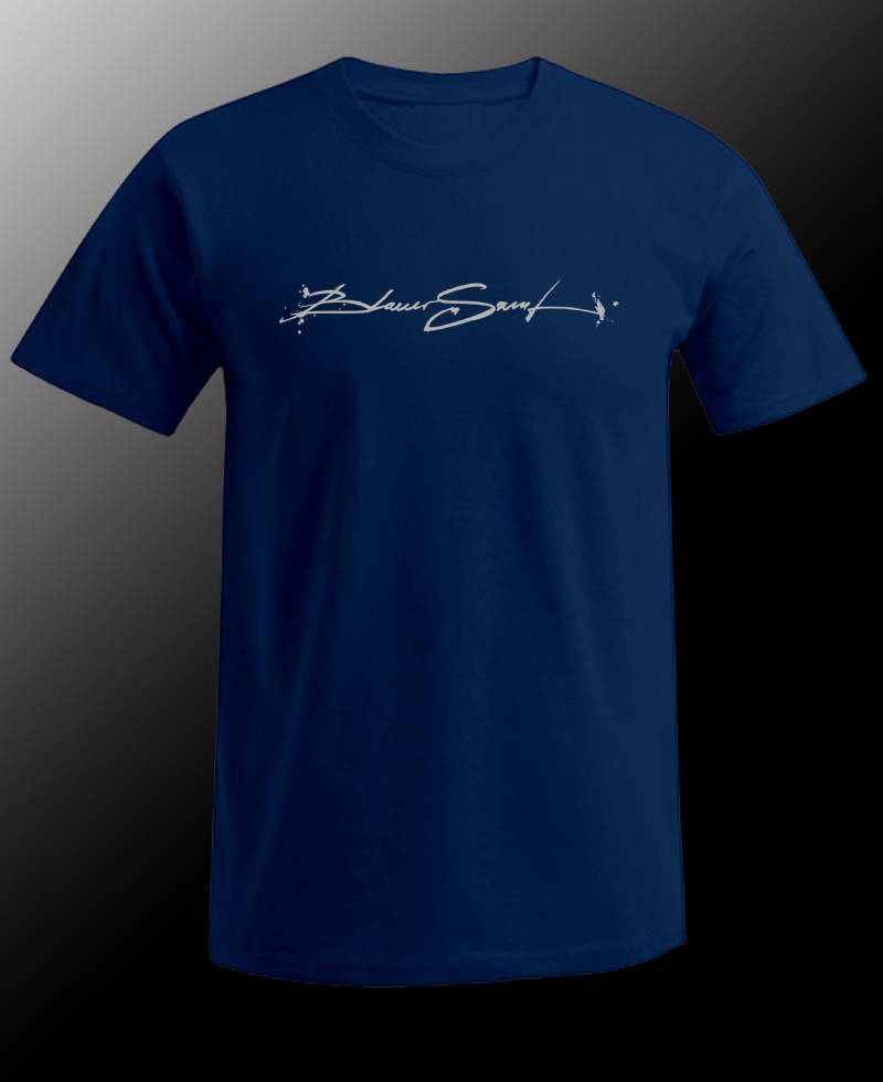 T-SHIRT - TORCH | Blauer Samt
