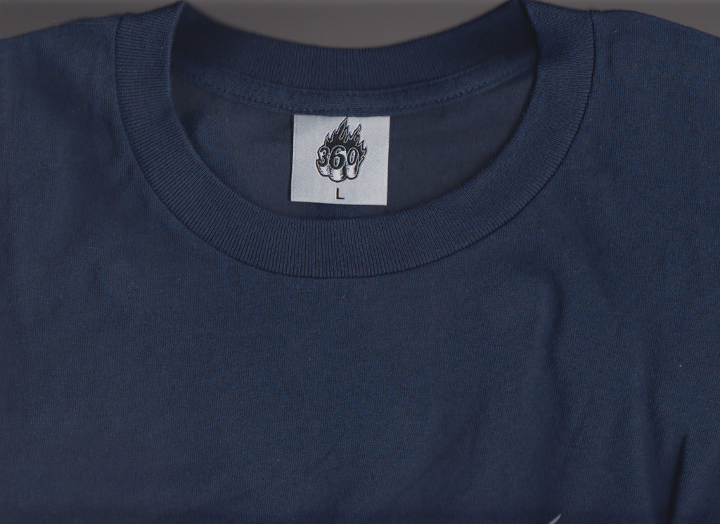 T-SHIRT - TORCH | Blauer Samt