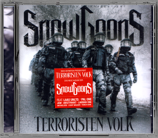 SNOWGOONS - Terroristenvolk (CD-Album)