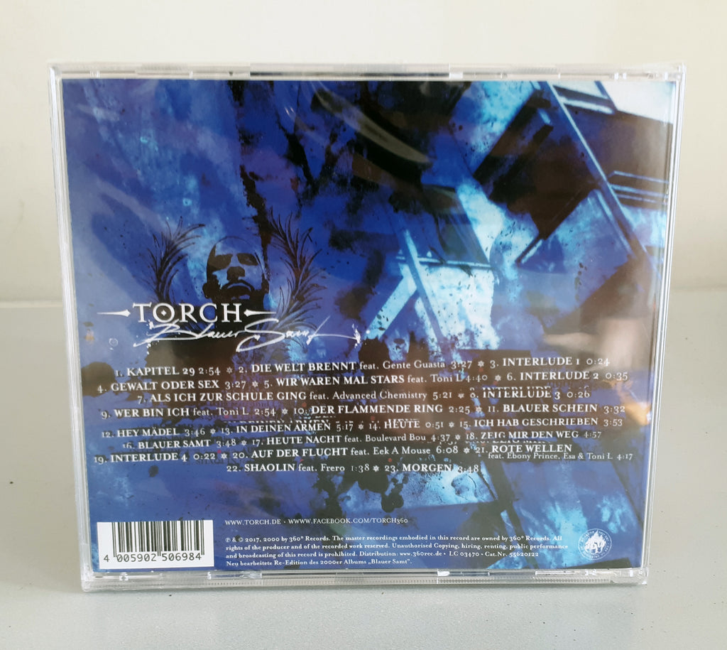 TORCH - Blauer Samt (CD-Album)