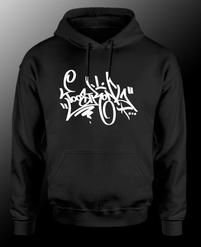 HOODIE - Too Strong - Logo by WESP (GHS)