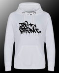HOODIE - Too Strong (Arctic White)