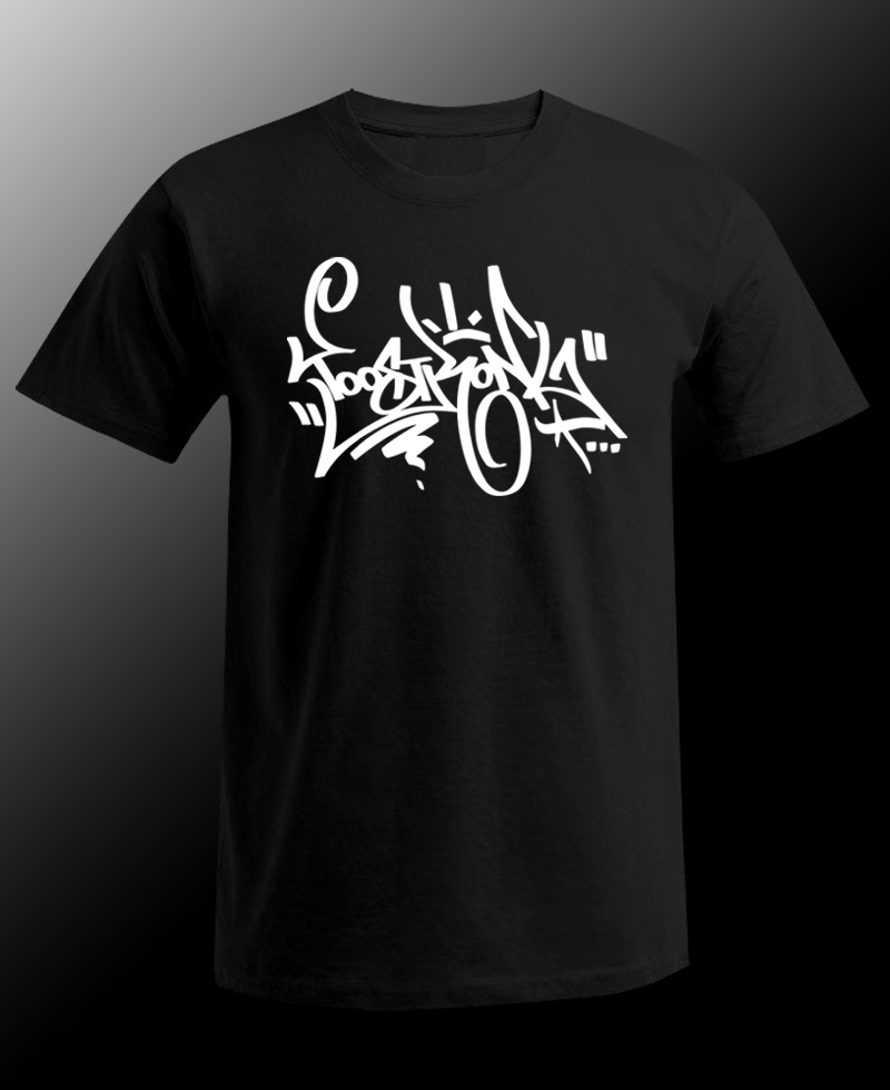 T-Shirt - Too Strong - Logo by WESP (GHS)