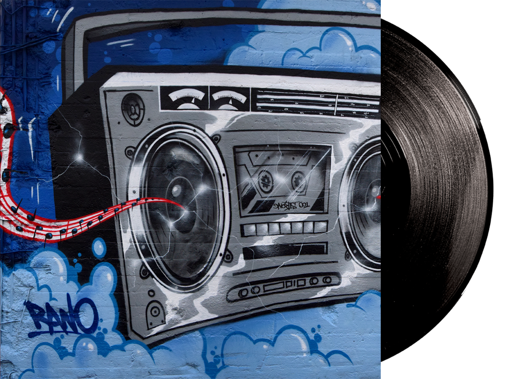 BACK TO THE ROOTS - Too Strong feat. Rano (Vinyl)