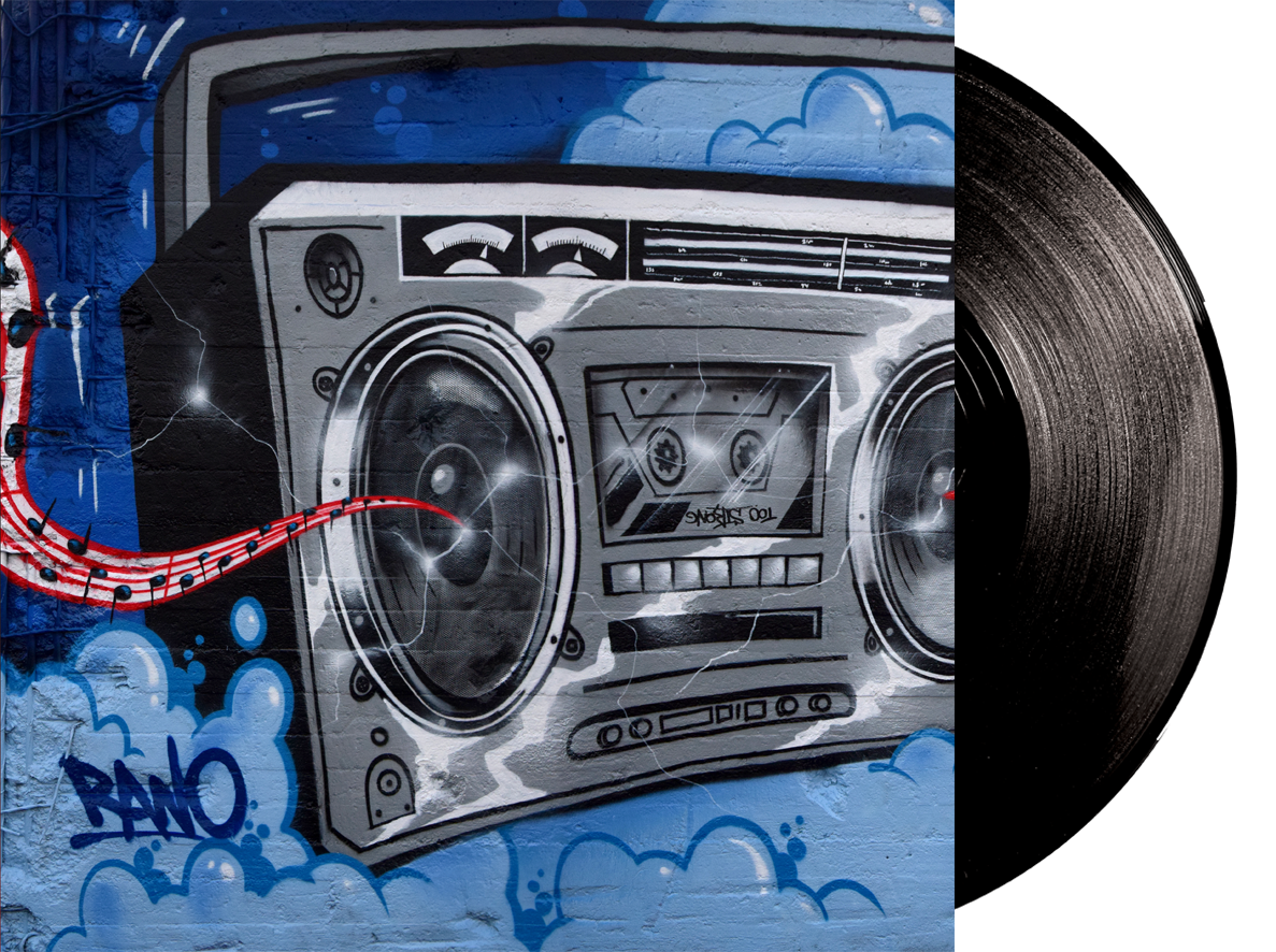 BACK TO THE ROOTS - Too Strong feat. Rano (Vinyl)