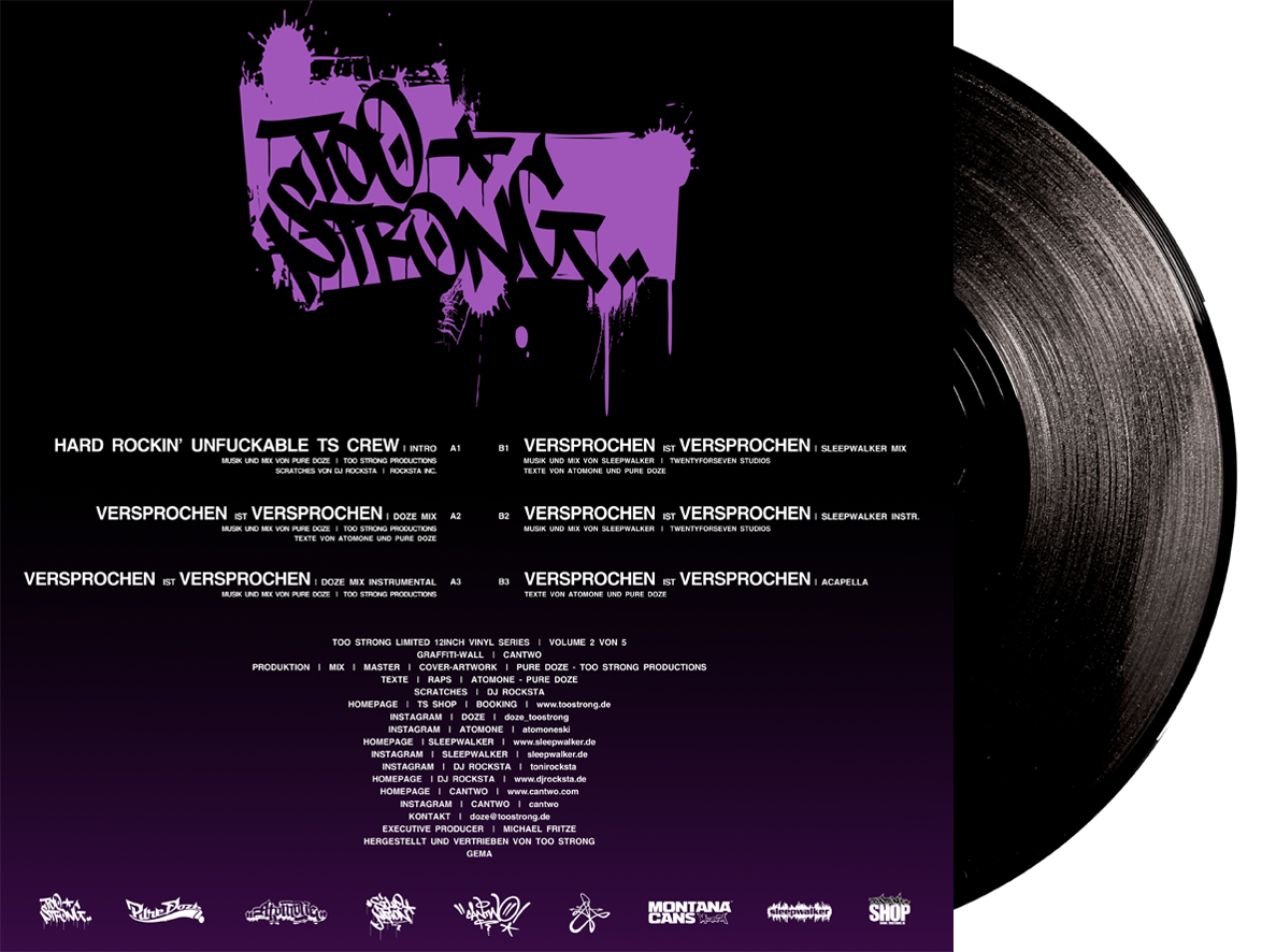VERSPROCHEN IST VERSPROCHEN - Too Strong