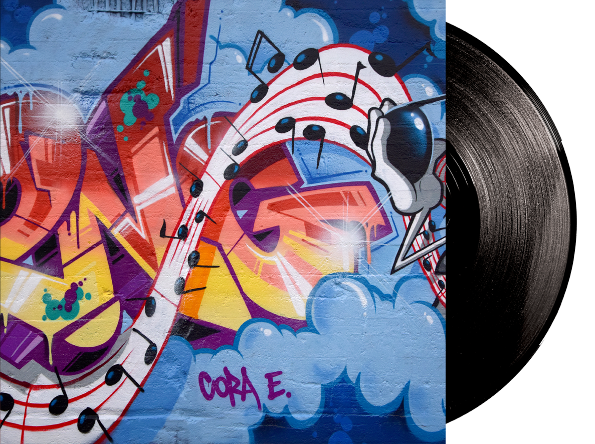 DIE KRAFT VON HIP-HOP - Too Strong feat. Cora E. (Vinyl)