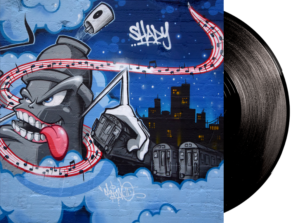 LAUFE DURCH DIE STADT - Too Strong feat. Shady 13 (Vinyl)