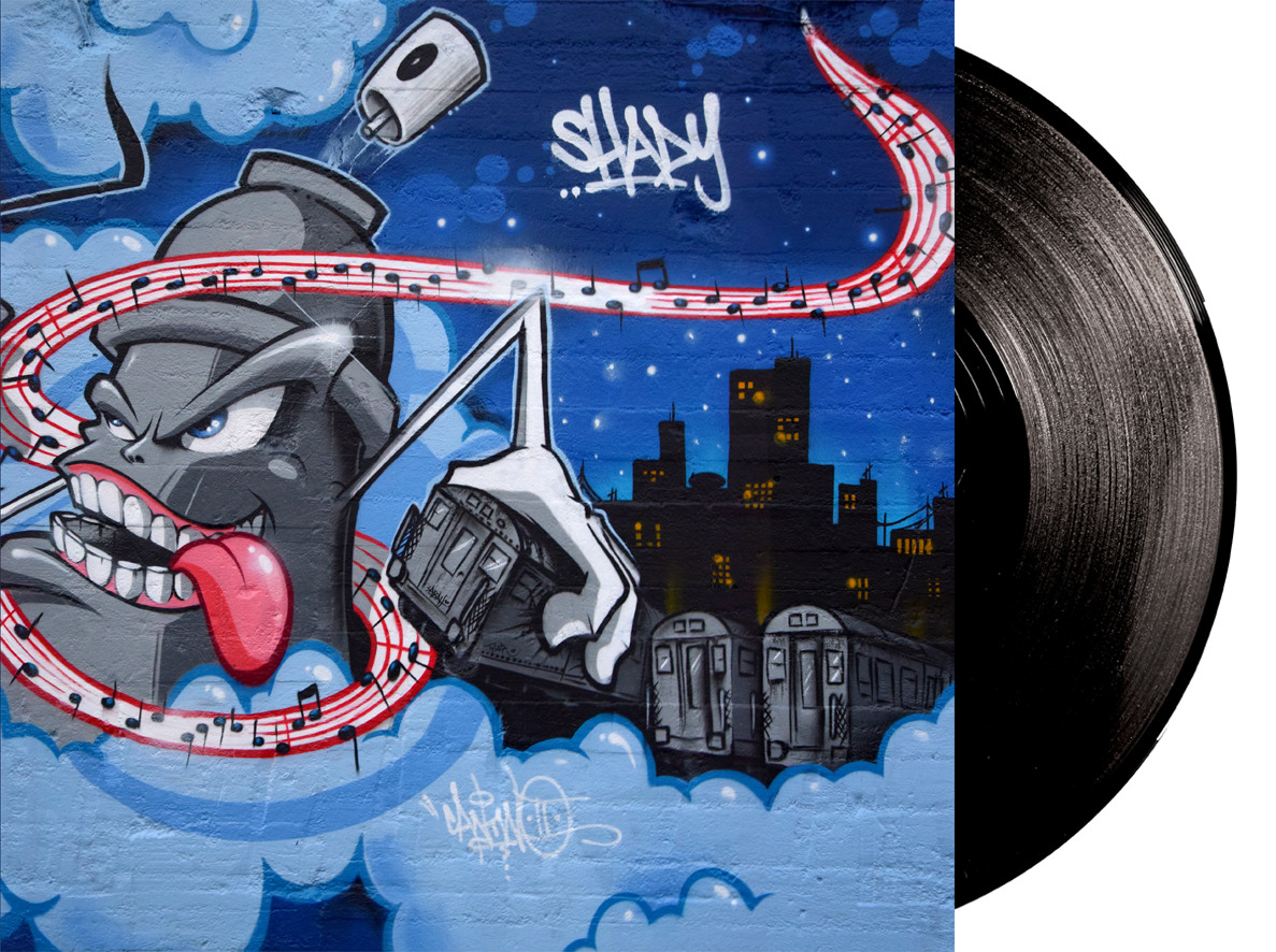 LAUFE DURCH DIE STADT - Too Strong feat. Shady 13 (Vinyl)