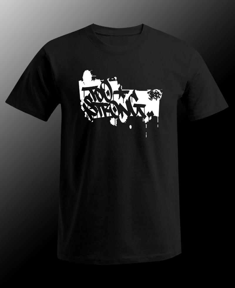 T-SHIRT - Too Strong Logo