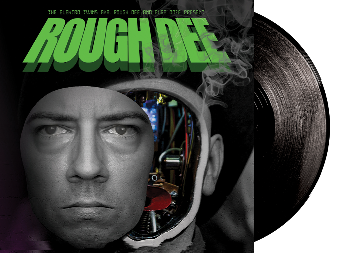ROUGH DEE - Evil Robot (Vinyl-Album)
