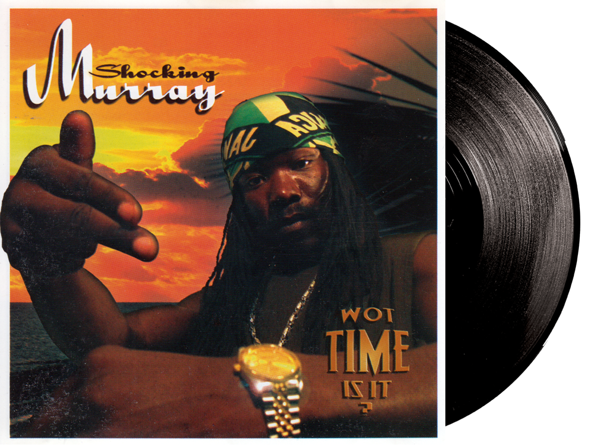 SHOCKING MURRAY - Wot time is it? (prod. by Pure Doze, Vinyl-Maxi)