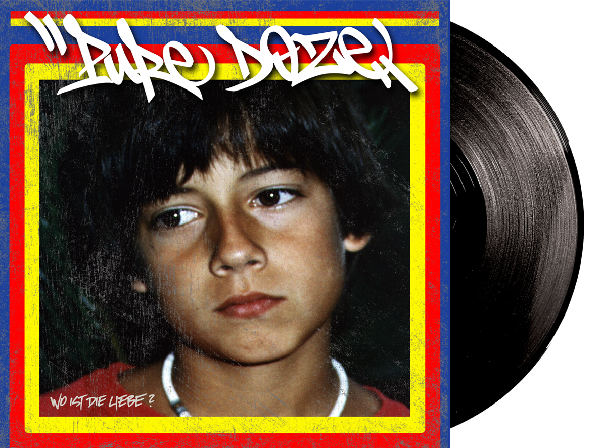 PURE DOZE - Wo ist die Liebe (Vinyl-Album)