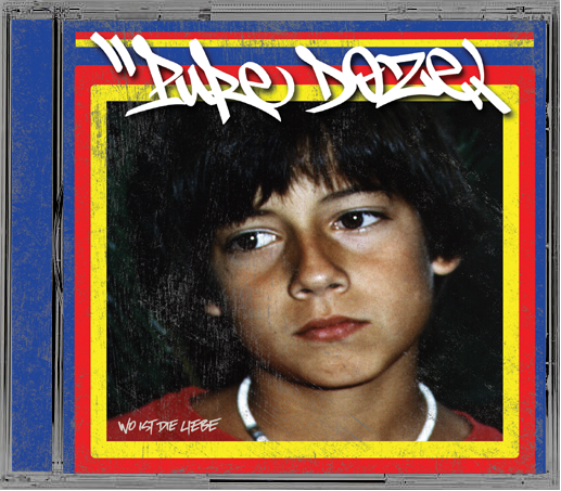 PURE DOZE - Wo ist die Liebe (CD-Album, handmade)
