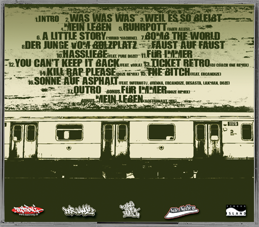 DER LANGE - You Can't keep it back (CD-Album)