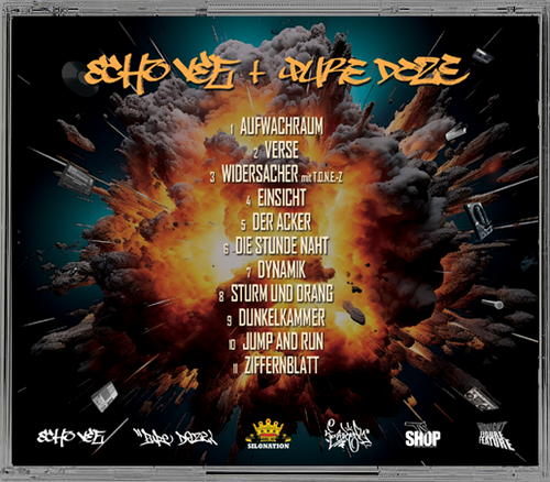 ECHO VEE + PURE DOZE - Zwei vom alten Schlag (CD-Album, handmade)