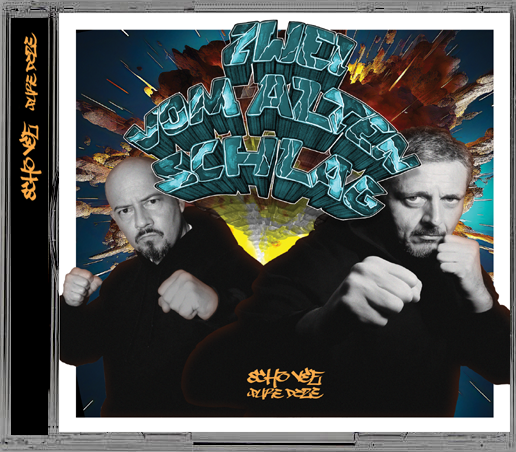 ECHO VEE + PURE DOZE - Zwei vom alten Schlag (CD-Album, handmade)