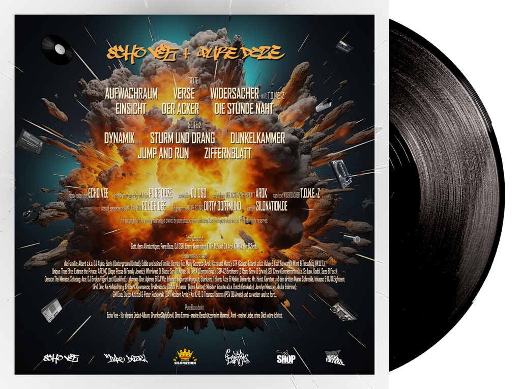 ECHO VEE + PURE DOZE - Zwei vom alten Schlag (Vinyl-Album)