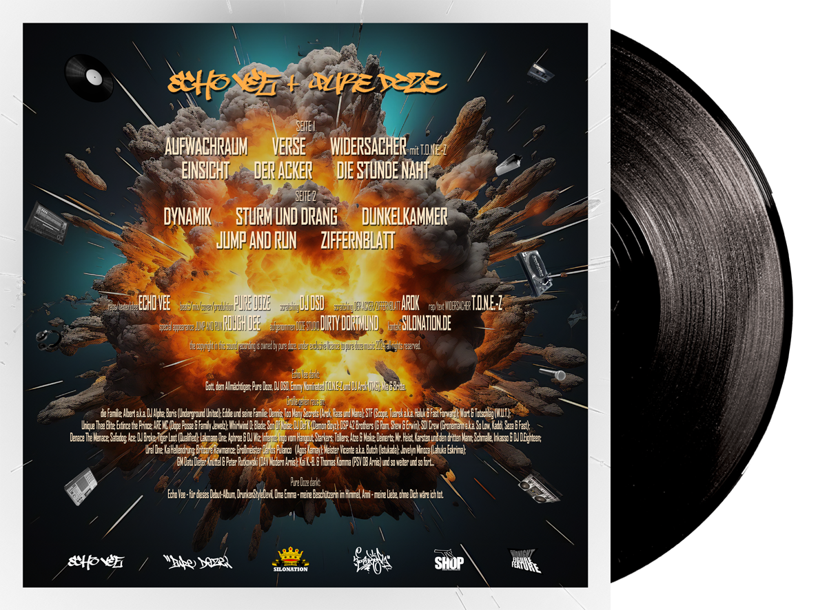 ECHO VEE + PURE DOZE - Zwei vom alten Schlag (Vinyl-Album)