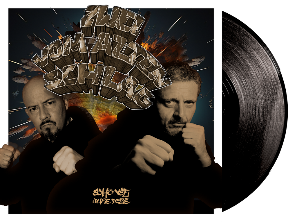 ECHO VEE + PURE DOZE - Zwei vom alten Schlag (Vinyl-Album)