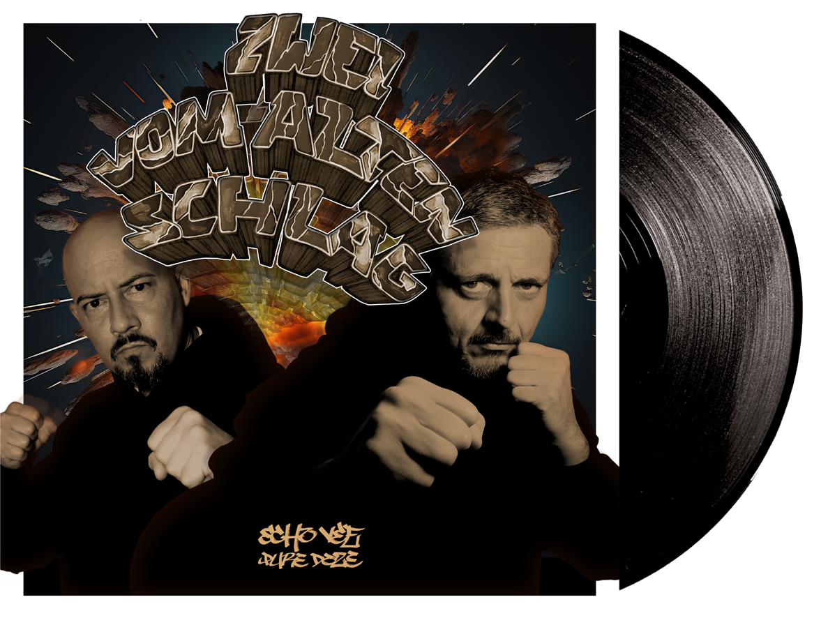ECHO VEE + PURE DOZE - Zwei vom alten Schlag (Vinyl-Album)